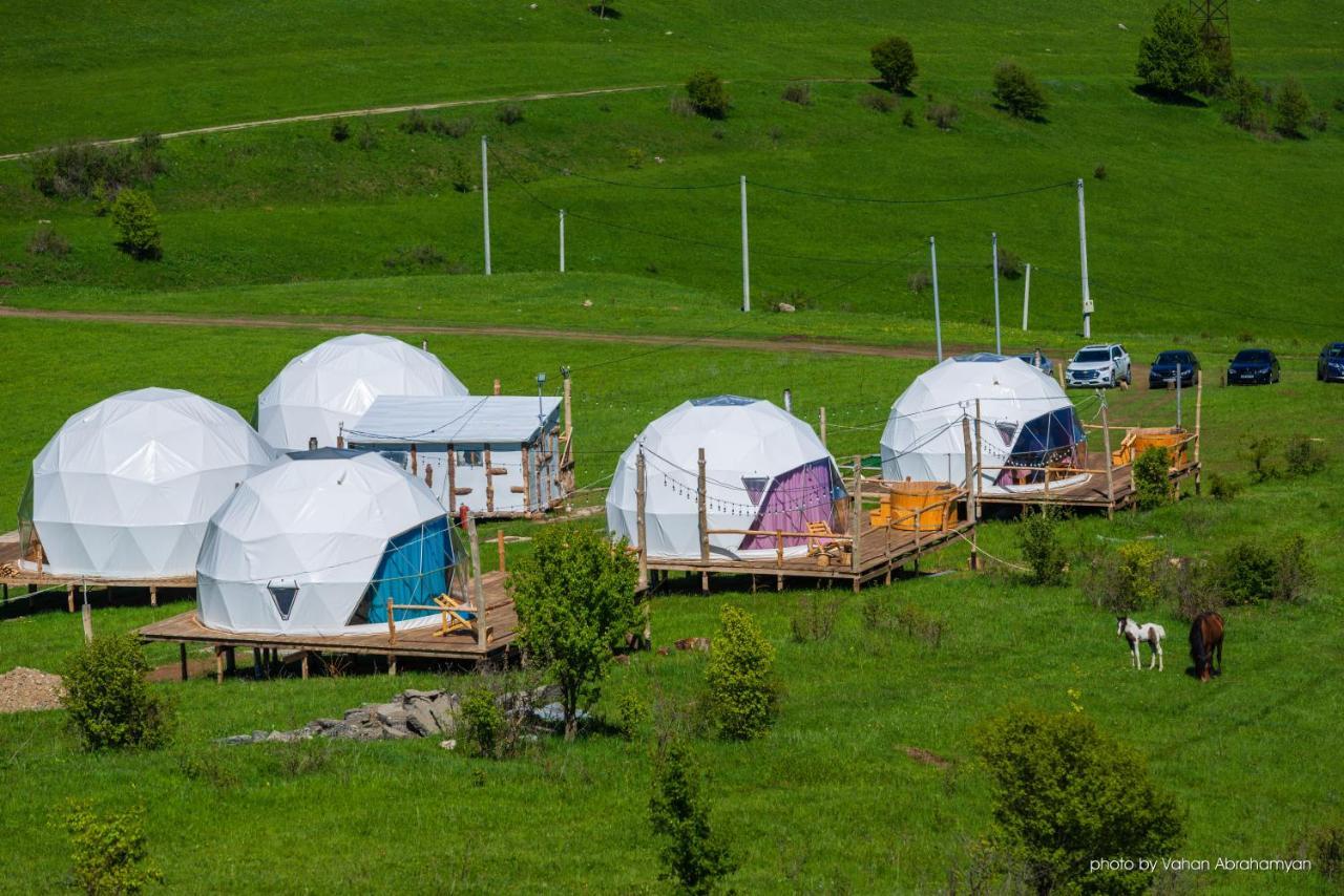 Glamping Park Hotel Shahumyan Ngoại thất bức ảnh
