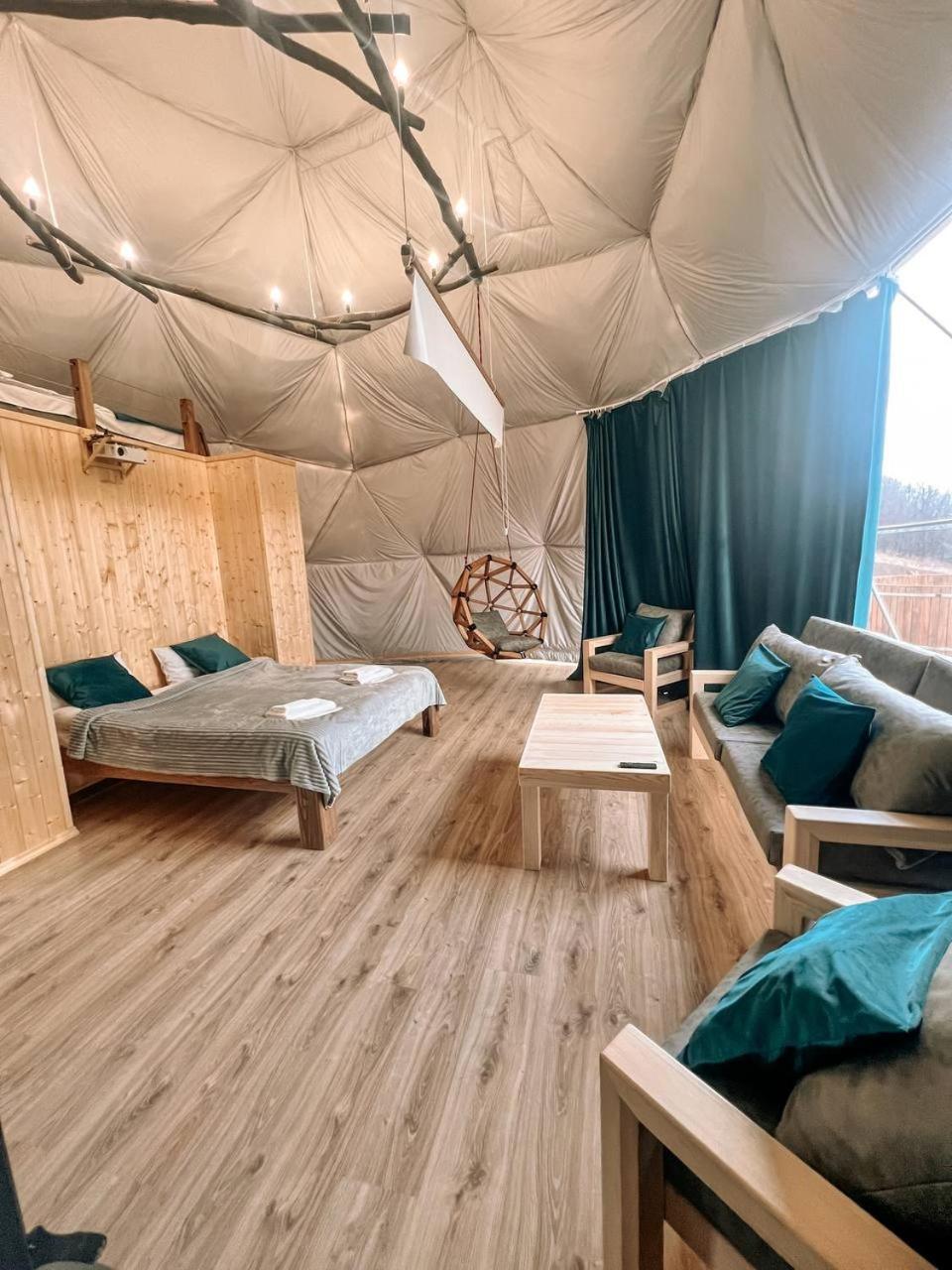 Glamping Park Hotel Shahumyan Ngoại thất bức ảnh